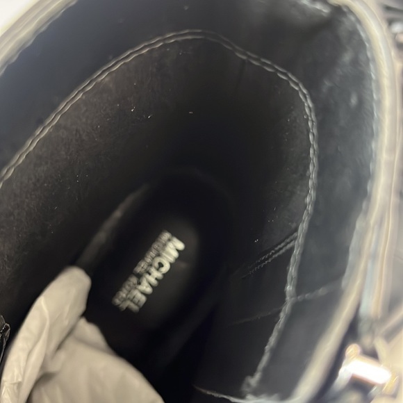 Michael kors Tatum leather combat boots - Picture 13 of 14